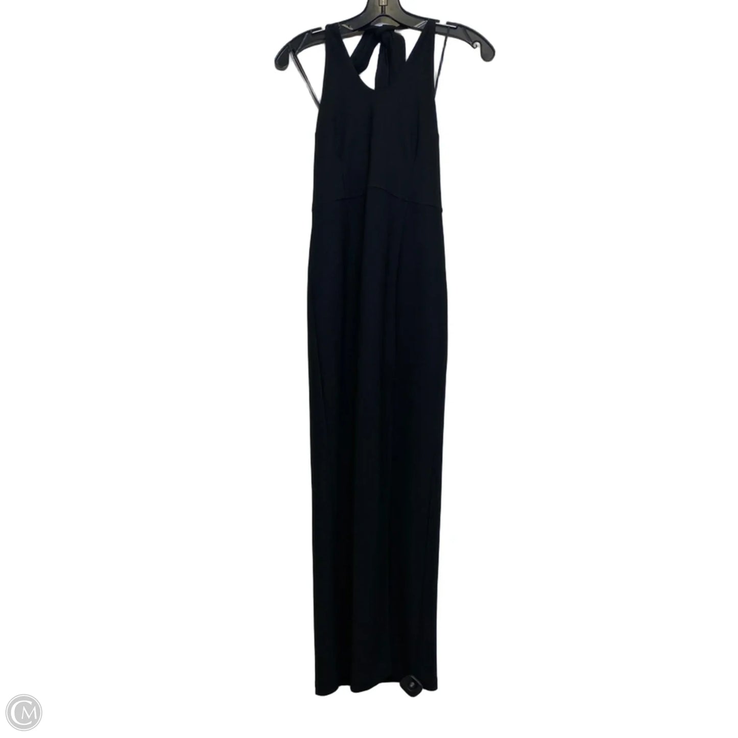 Dress Casual Maxi By Abercrombie And Fitch In Black, Size: S