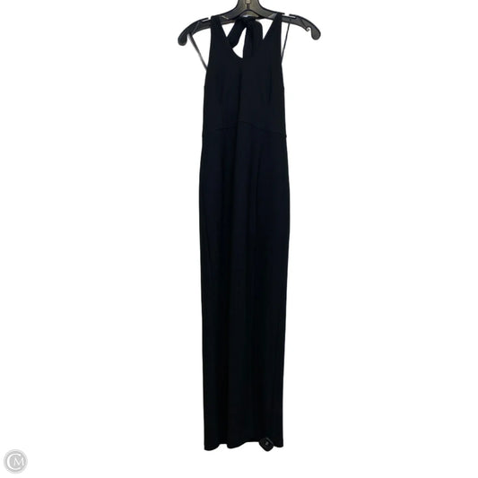 Dress Casual Maxi By Abercrombie And Fitch In Black, Size: S
