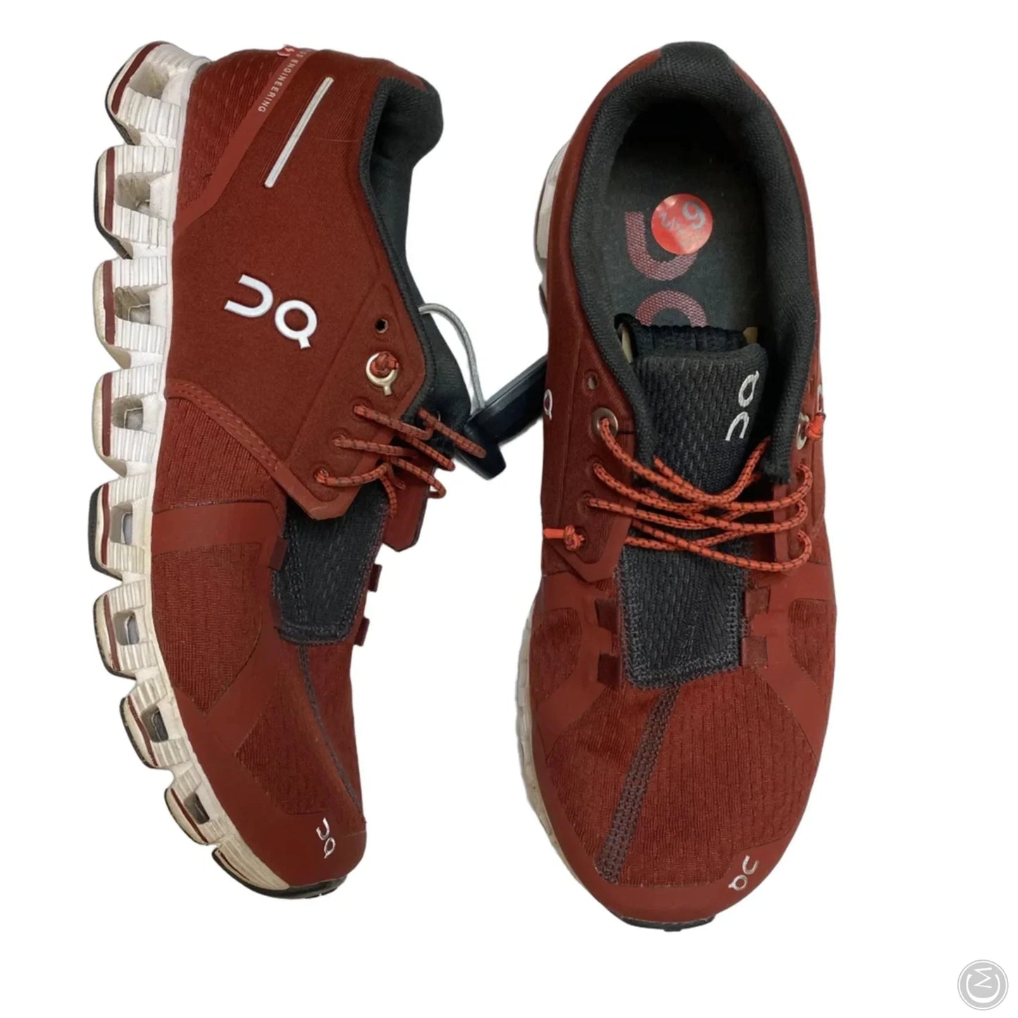Shoes Athletic By On Cloud In Red, Size: 6.5