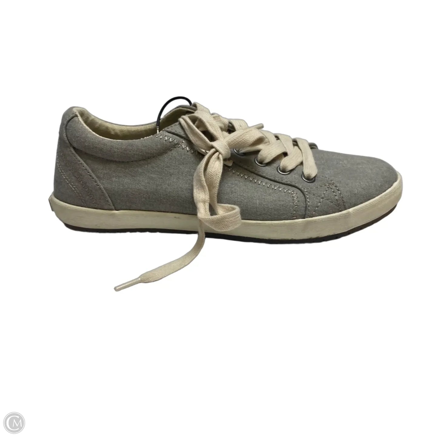 Shoes Sneakers By Taos In Grey, Size: 6.5