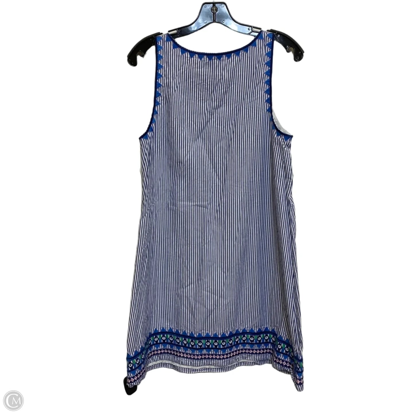 Dress Designer By Vineyard Vines In Blue, Size: S