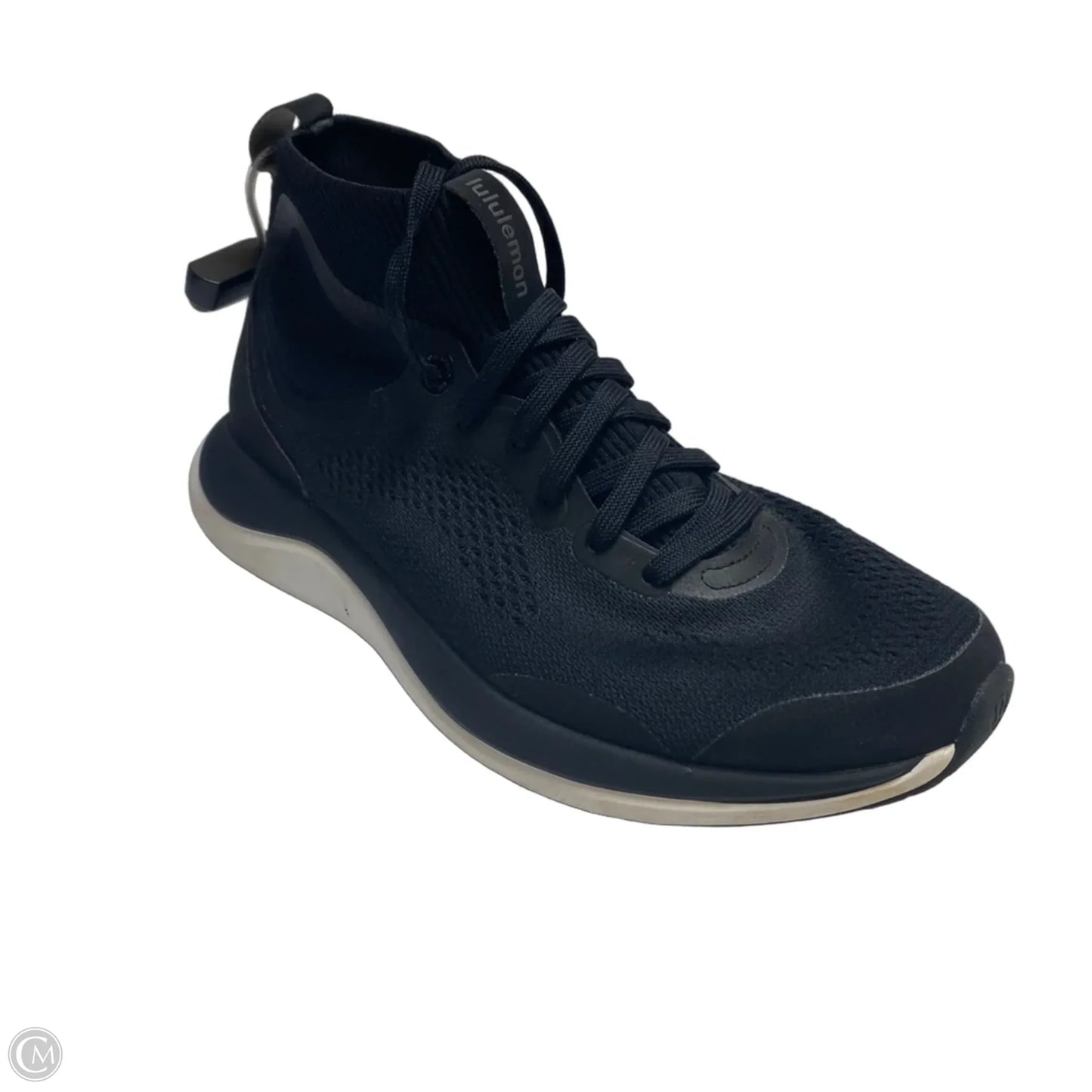 Shoes Athletic Designer By Lululemon In Black, Size: 6.5
