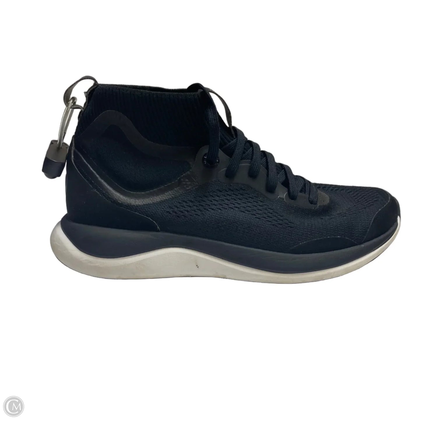 Shoes Athletic Designer By Lululemon In Black, Size: 6.5
