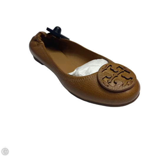 Shoes Designer By Tory Burch In Brown, Size: 7