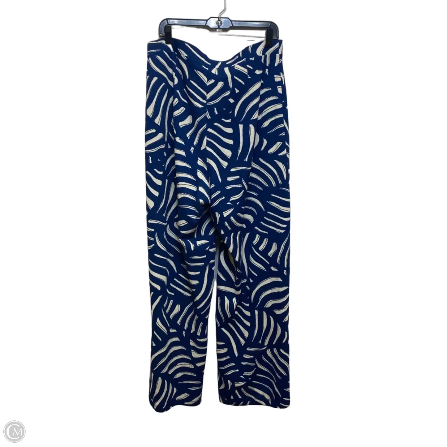 Pants Set 2pc By H&m In Blue, Size: L