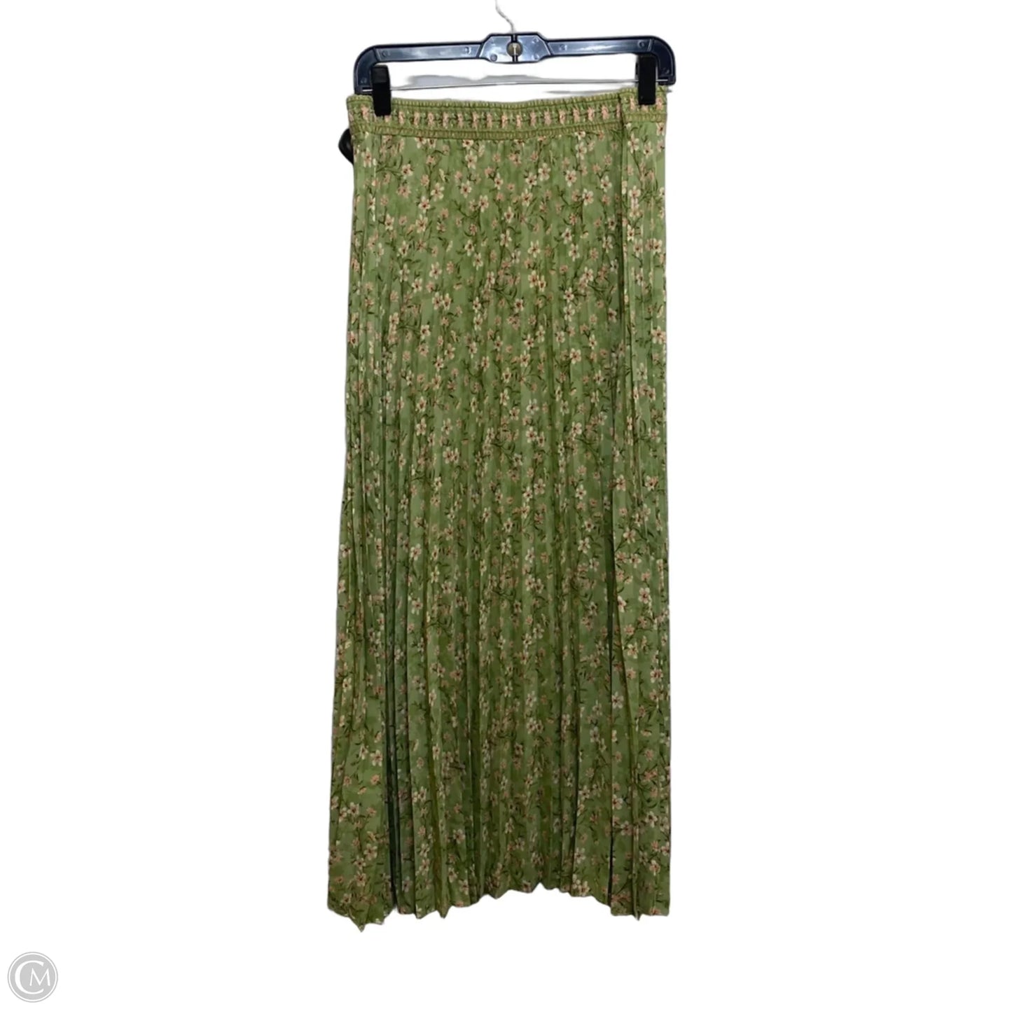 Skirt Maxi By Max Studio In Green, Size: Xl