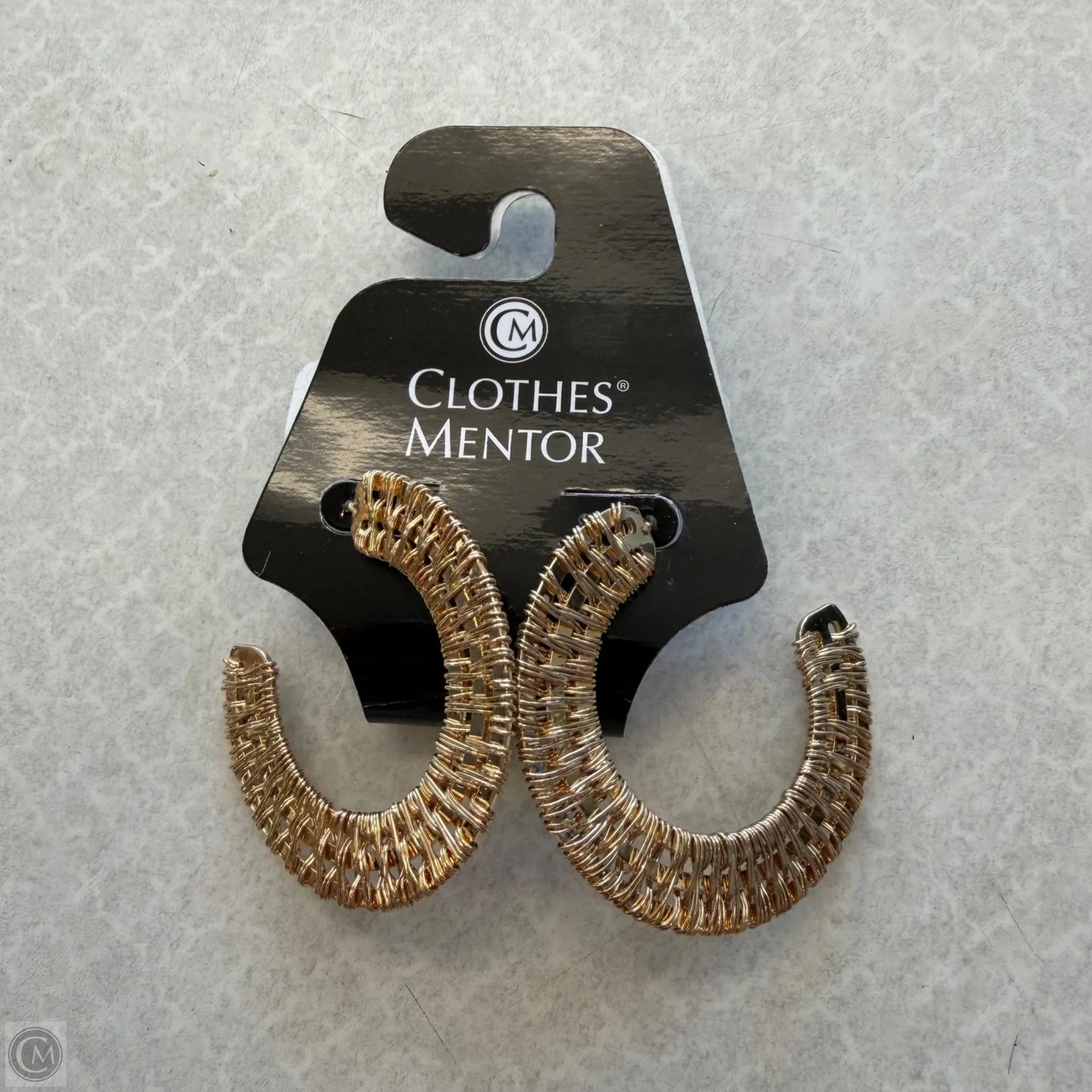 Earrings Hoop By Clothes Mentor