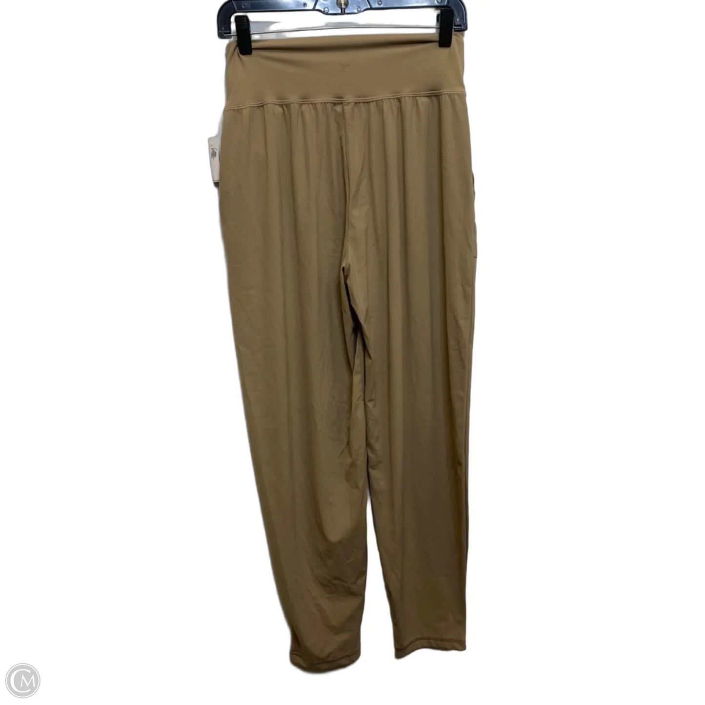 Athletic Pants By Old Navy In Tan, Size: S