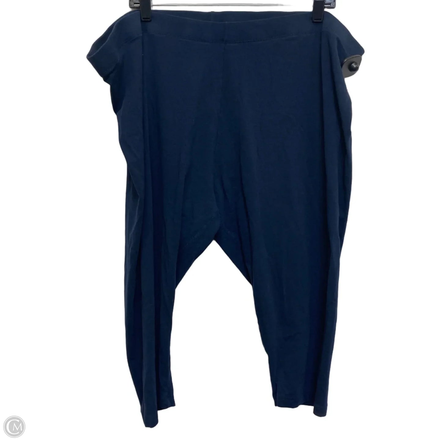 Capris By Esmara In Navy, Size: 3x