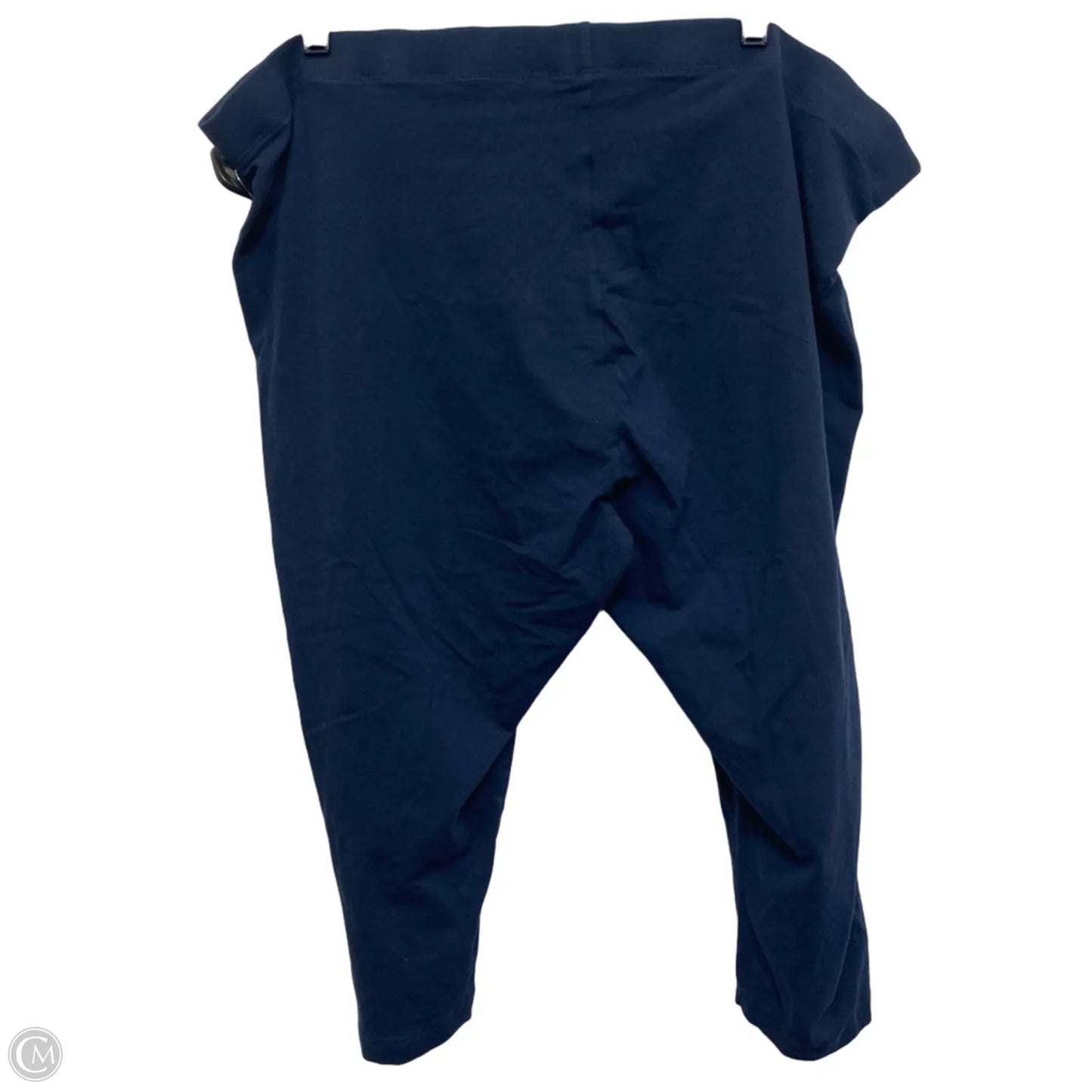 Capris By Esmara In Navy, Size: 3x