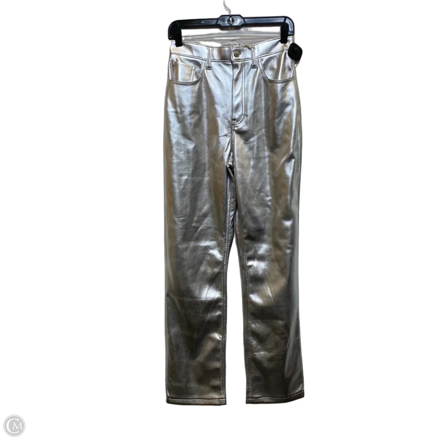 Pants Other By Abercrombie And Fitch In Silver, Size: 4