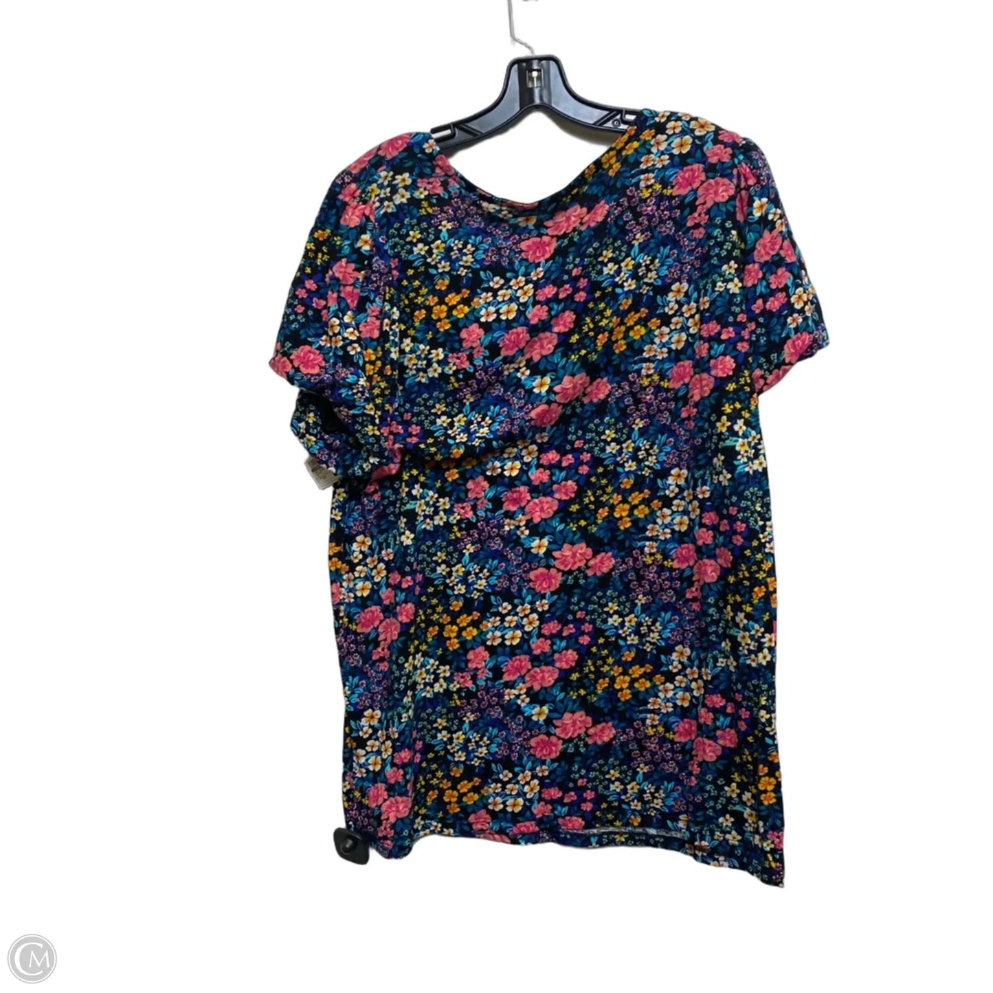 Top Sleeveless By Torrid In Black, Size: 1x