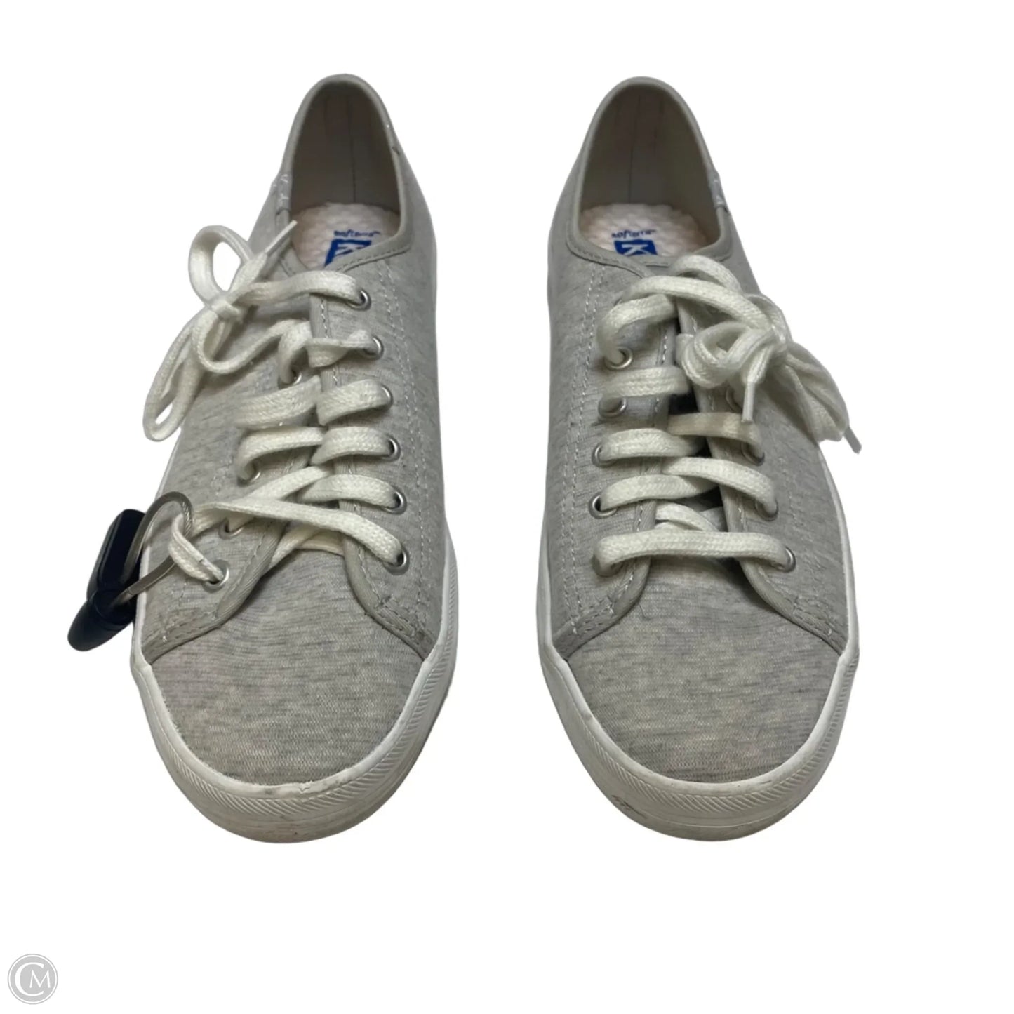 Shoes Sneakers By Keds In Grey, Size: 8
