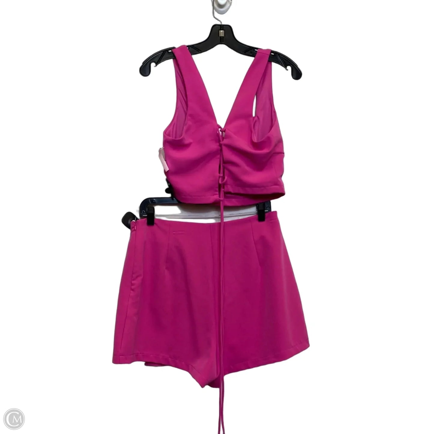 Skirt Set 2pc By Lulus In Pink, Size: Large