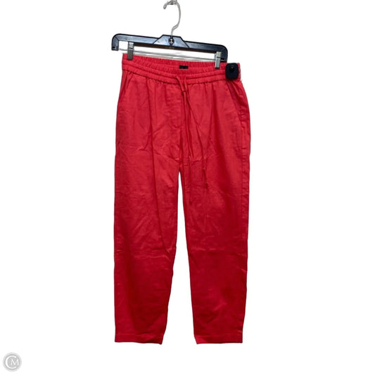 Pants Linen By J. Crew In Pink, Size: 4
