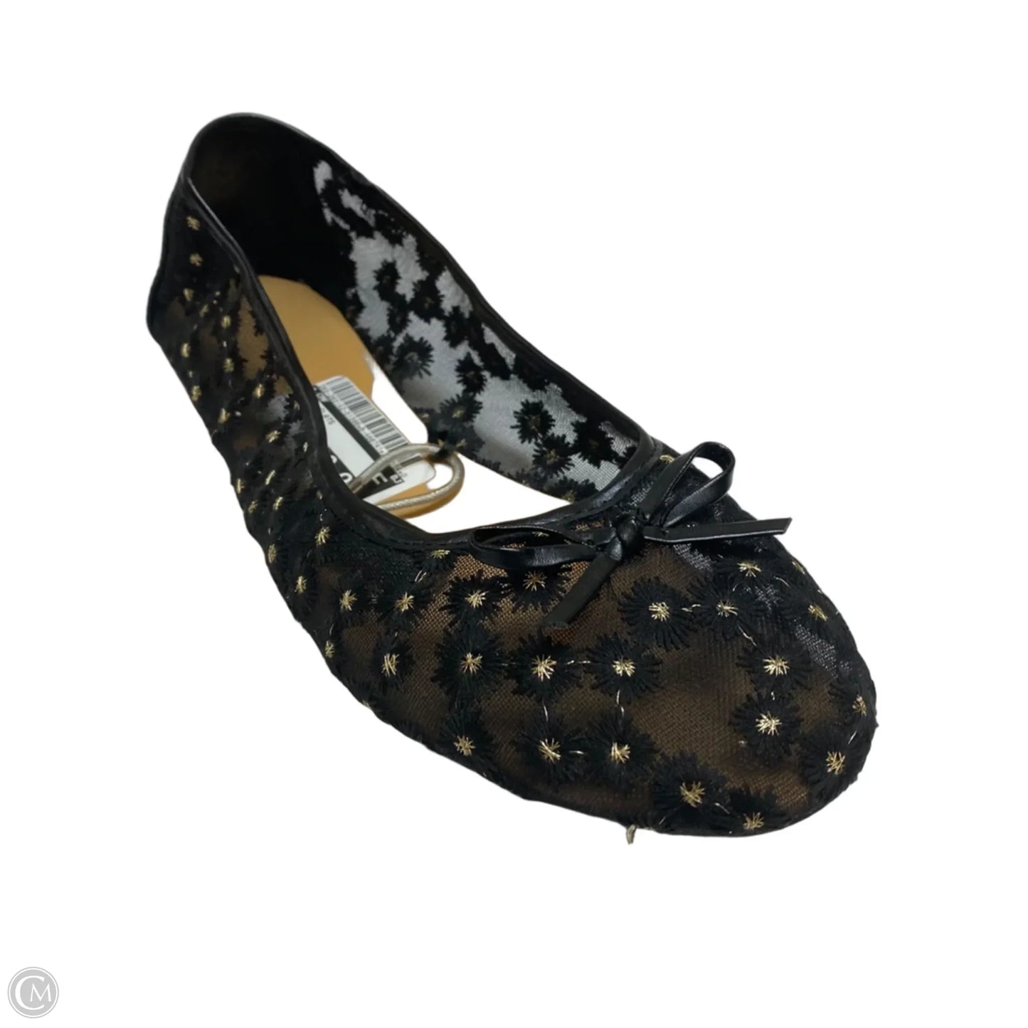 Shoes Flats By Cmf In Black, Size: 11