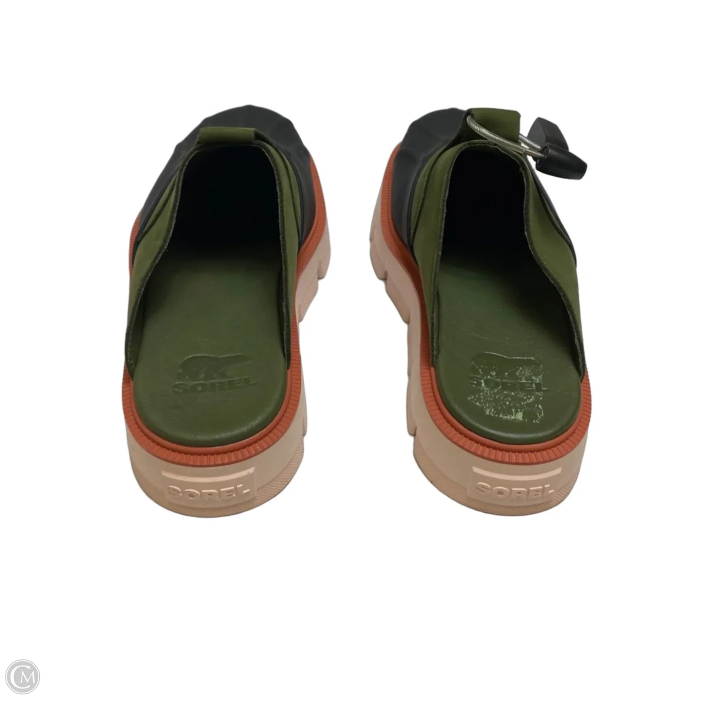 Shoes Flats By Sorel In Green, Size: 8