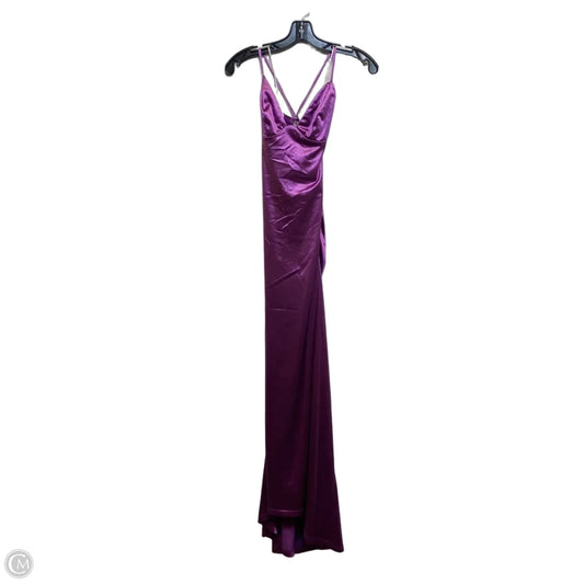 Dress Party Long By Hello Molly In Purple, Size: Xs
