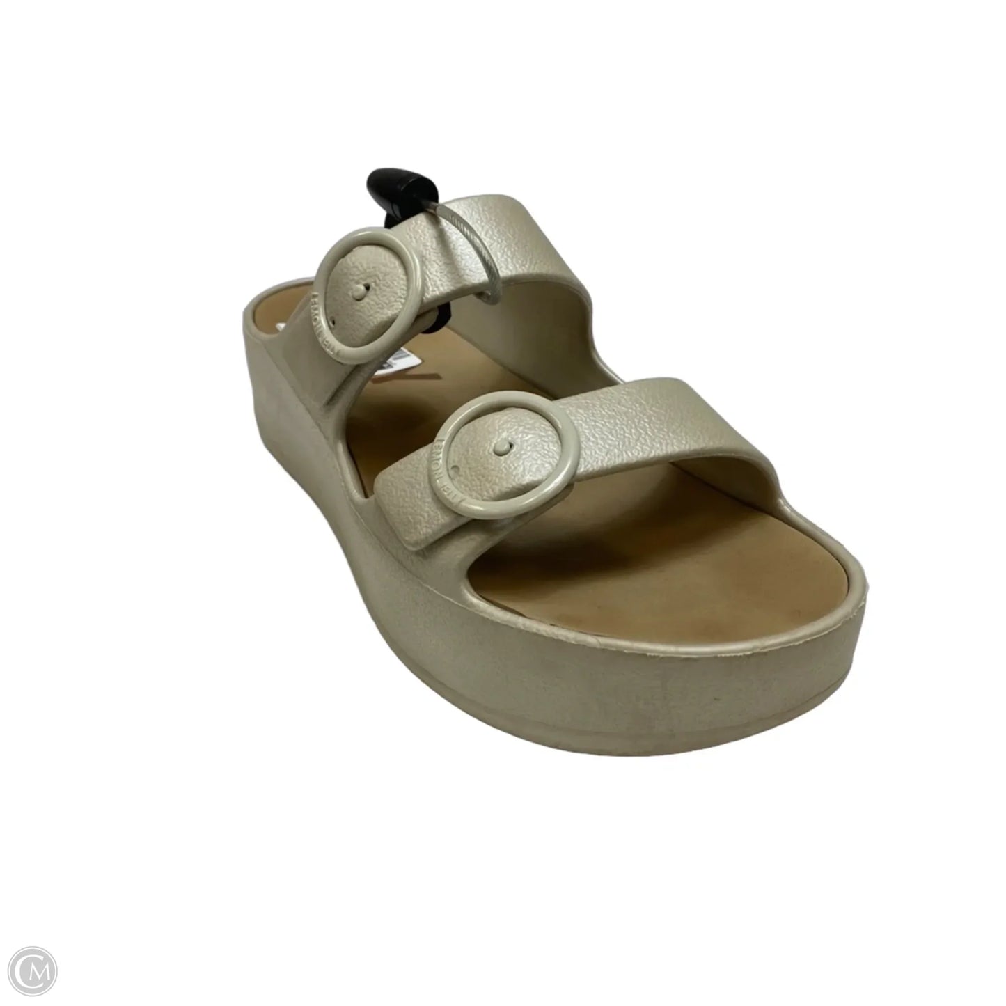 Sandals Flats By Lemon Jelly In Tan, Size: 7.5