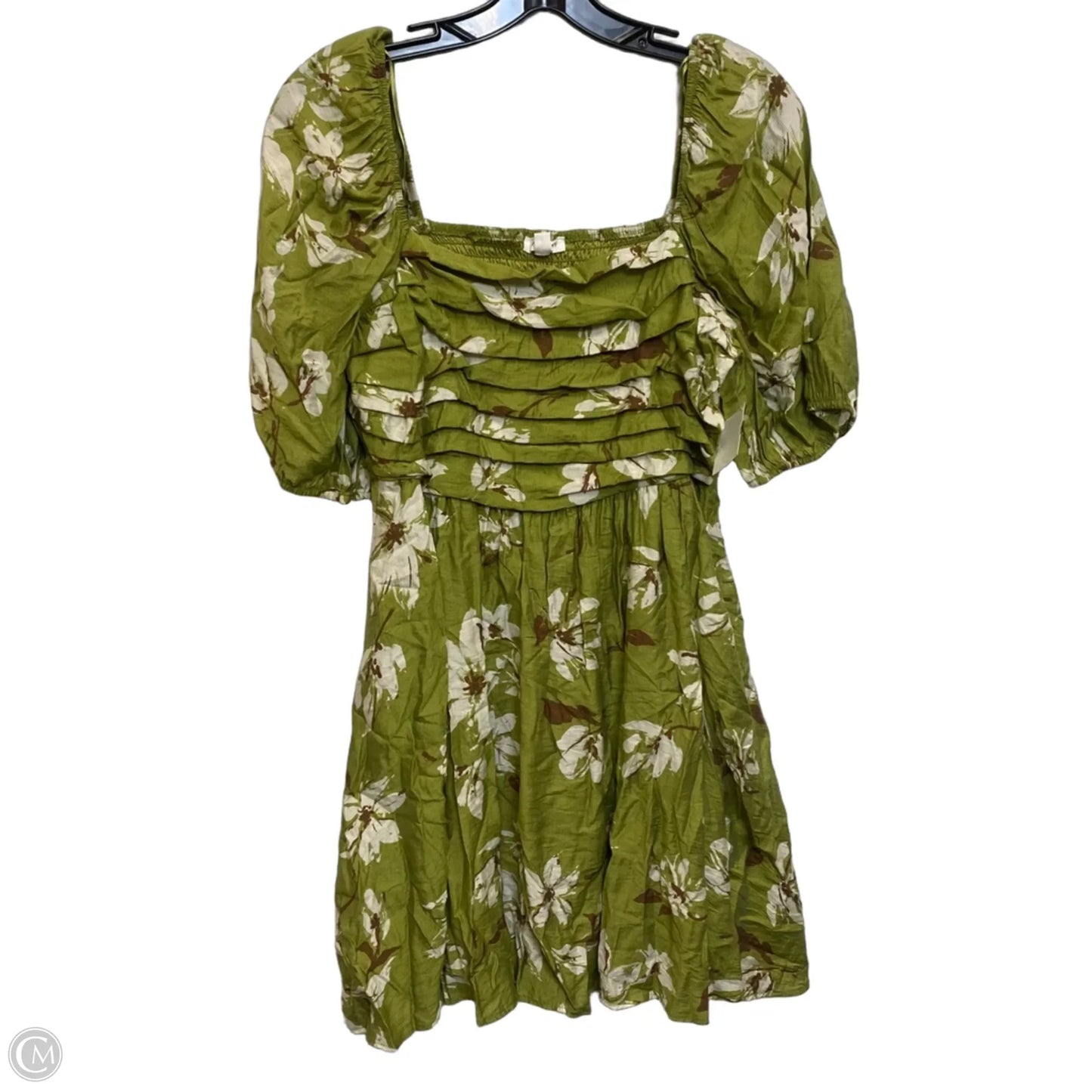 Dress Casual Short By Blu Pepper In Green, Size: L