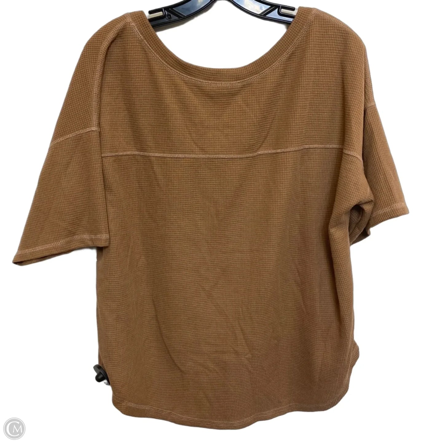 Lounge Set Shorts By Ekouaer In Brown, Size: M