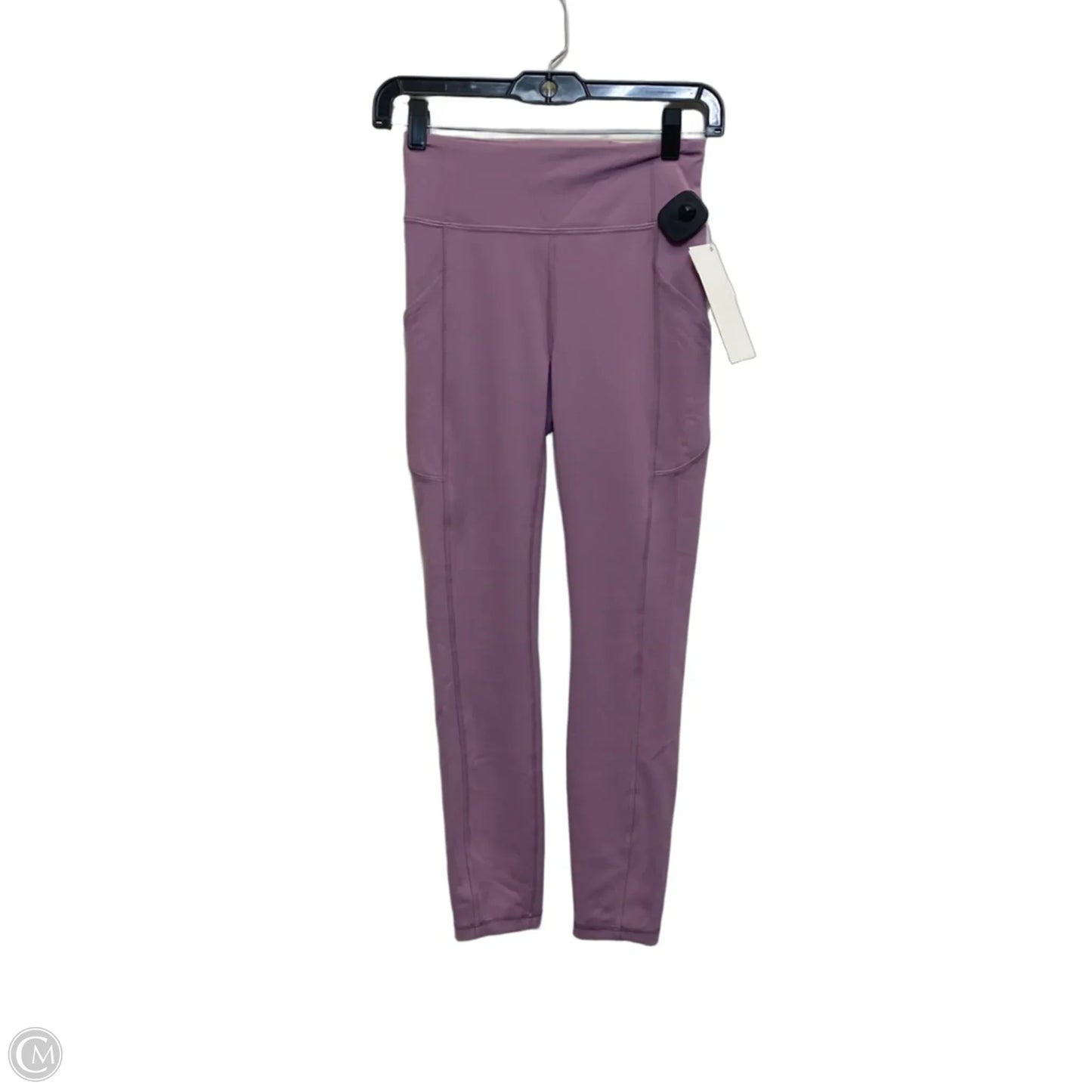 Athletic Leggings Designer By Lululemon In Purple, Size: S