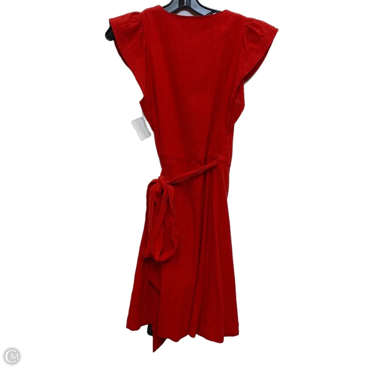 Dress Casual Short By Madewell In Red, Size: Xs
