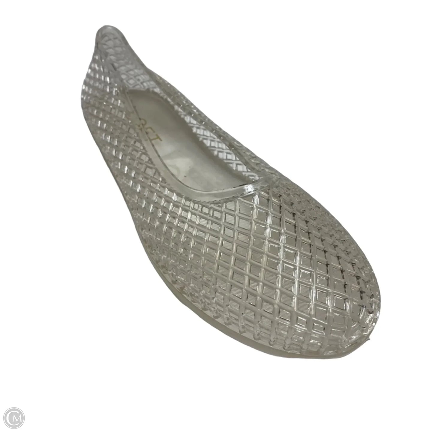 Shoes Flats By Loft In Clear, Size: 7