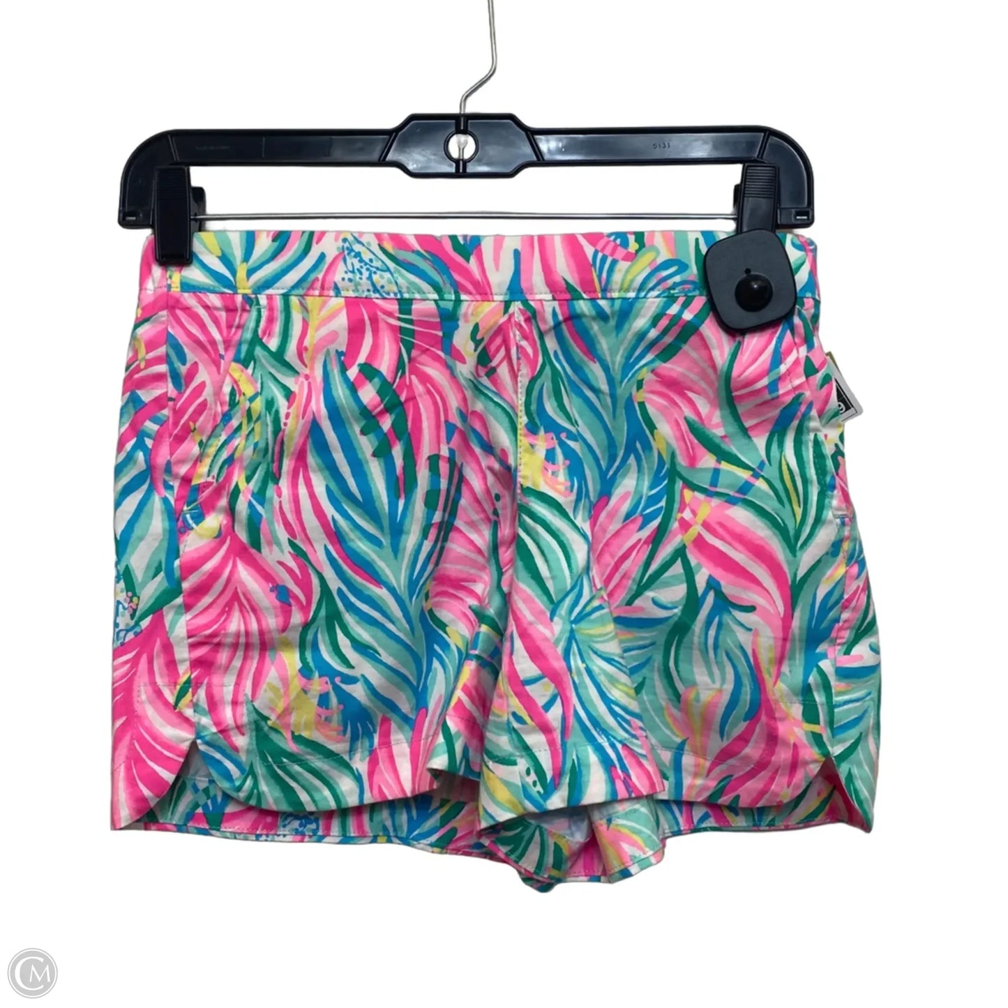 Shorts Designer By Lilly Pulitzer In Blue & Pink, Size: Xs