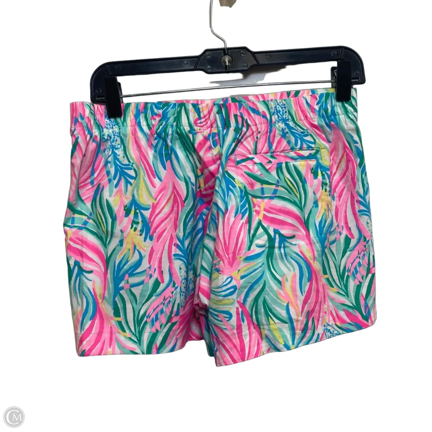 Shorts Designer By Lilly Pulitzer In Blue & Pink, Size: Xs