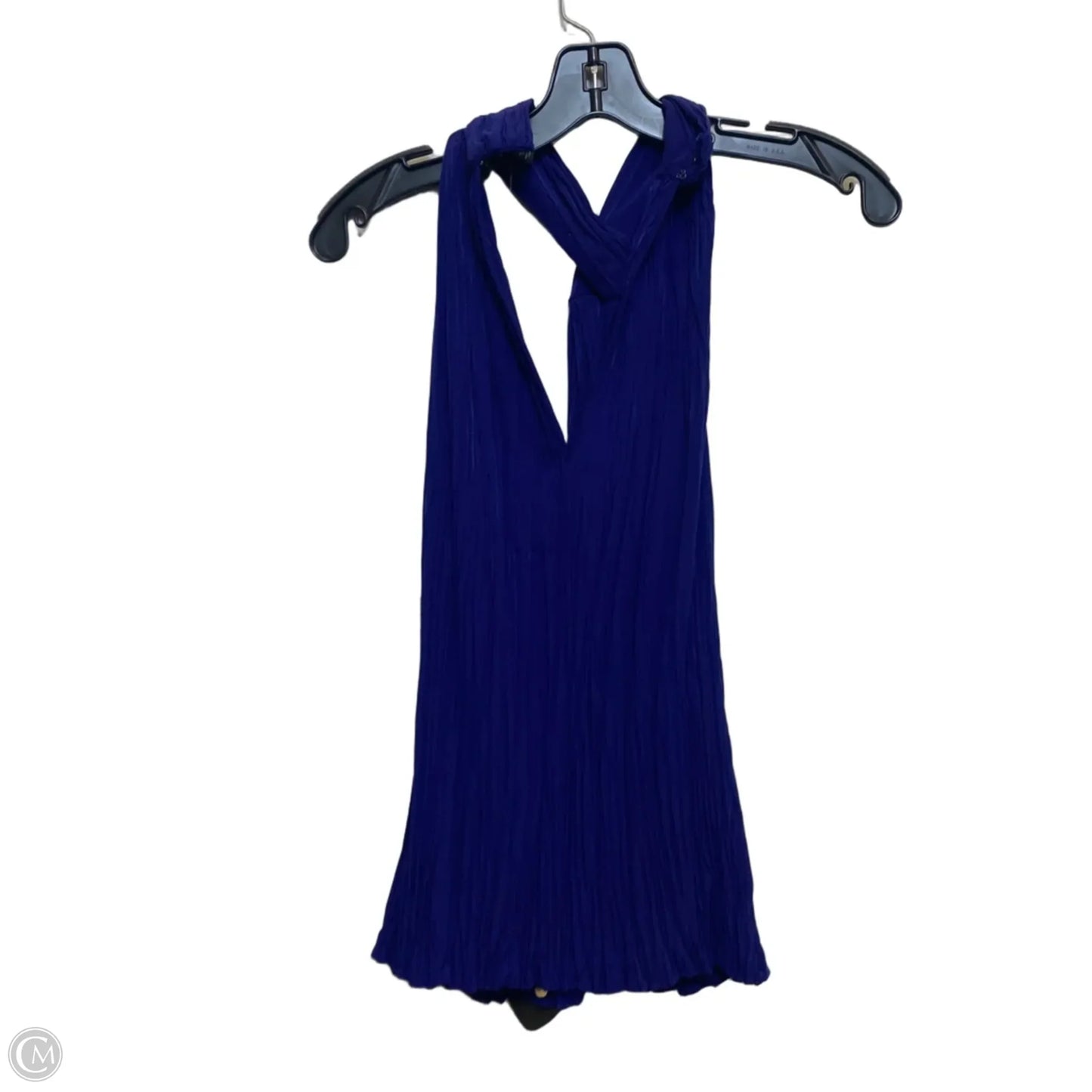 Top Sleeveless By White House Black Market In Purple, Size: Xs
