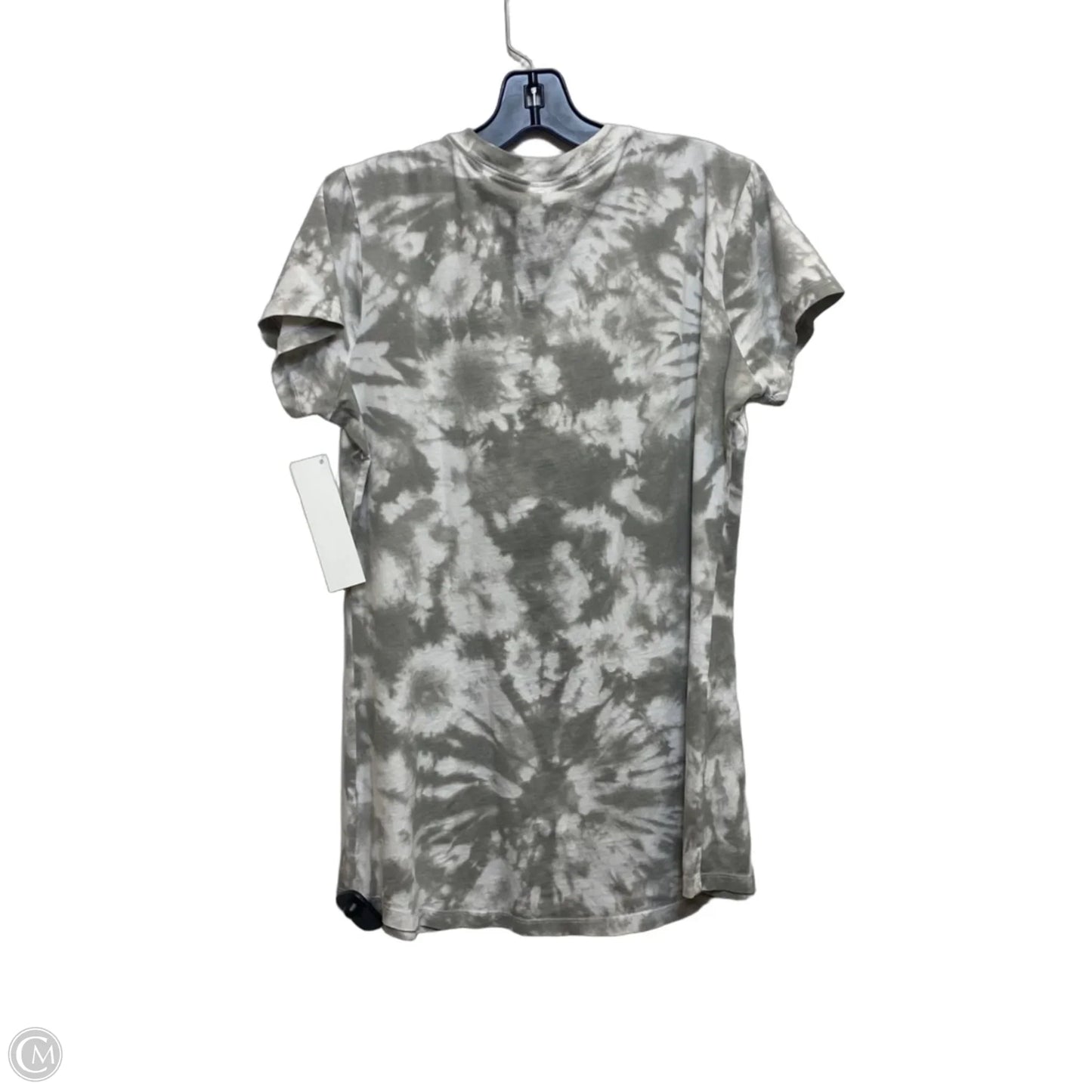 Top Short Sleeve Designer By True Religion In Grey, Size: Xl