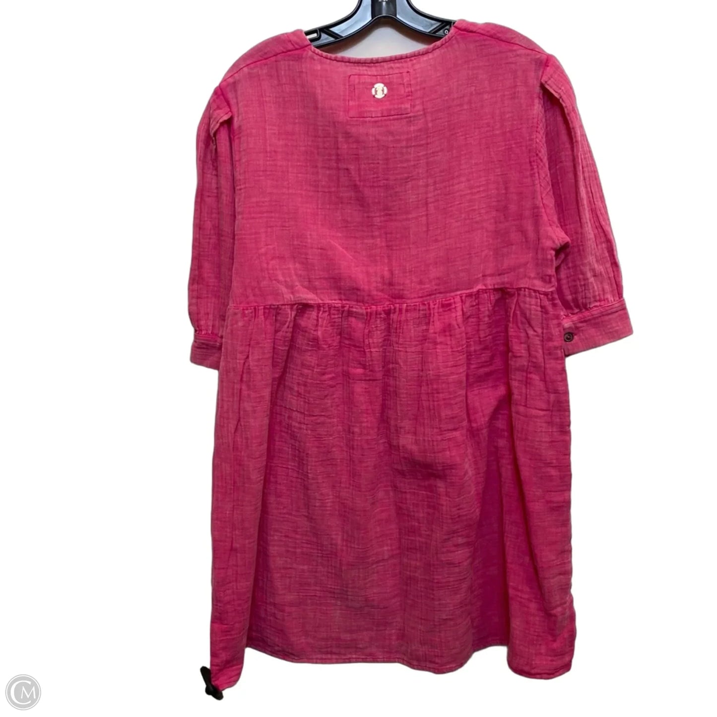 Dress Casual Short By Simply Southern In Pink, Size: S