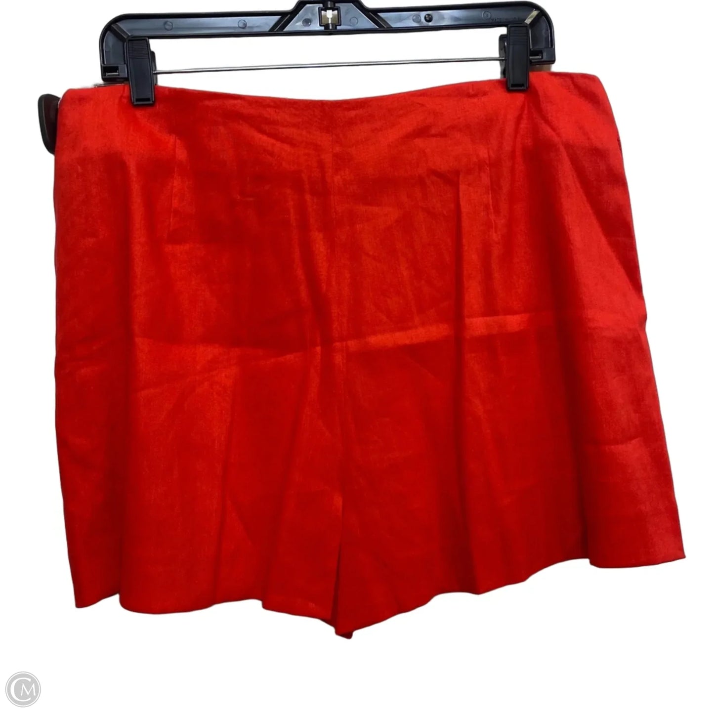 Shorts By Antonio Melani In Red, Size: 14