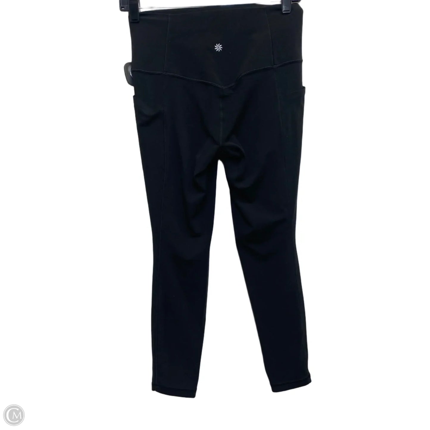 Athletic Leggings Capris By Athleta In Black, Size: S