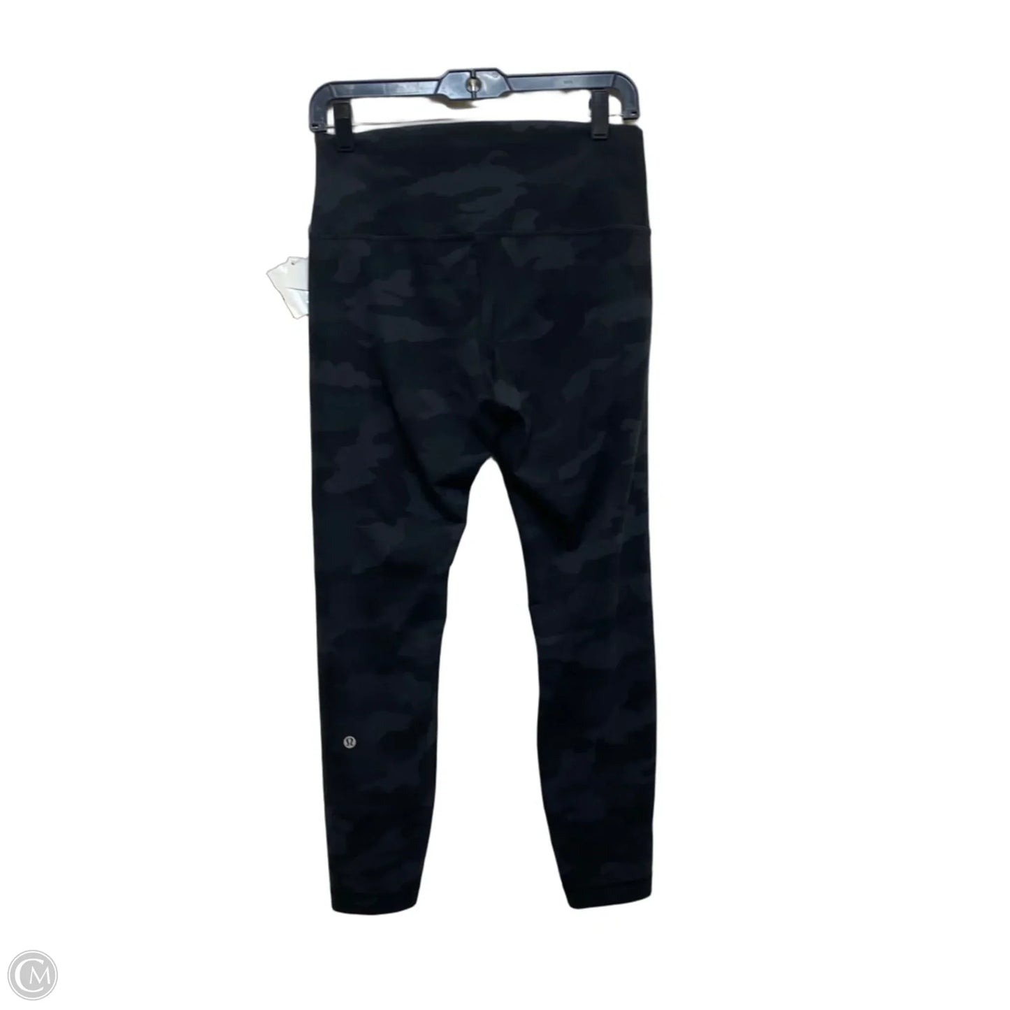 Athletic Leggings Designer By Lululemon In Black, Size: M