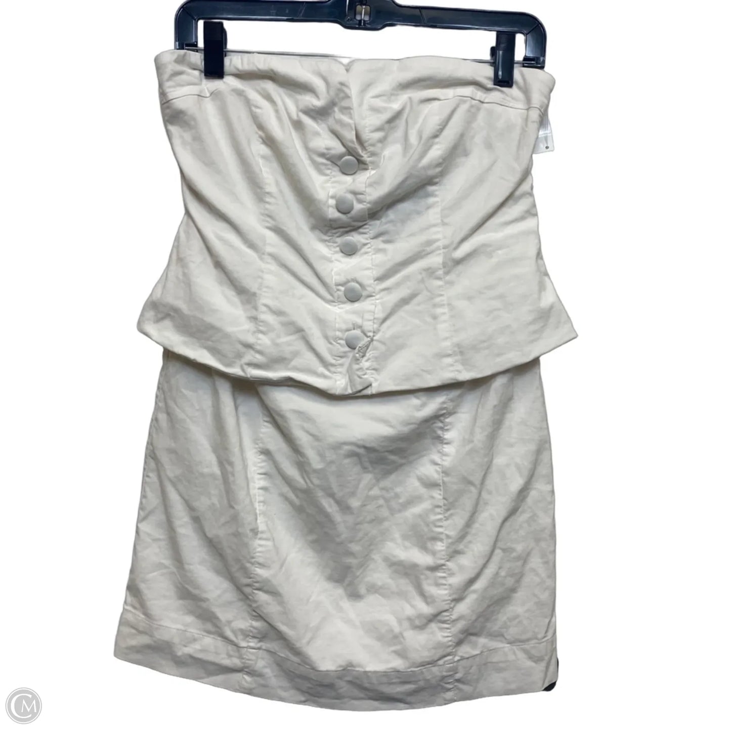 Dress Casual Short By Bhldn In White, Size: M