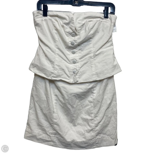 Dress Casual Short By Bhldn In White, Size: M
