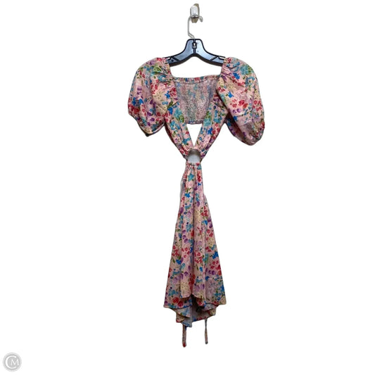 Dress Casual Short By Cmf In Pink, Size: Xs