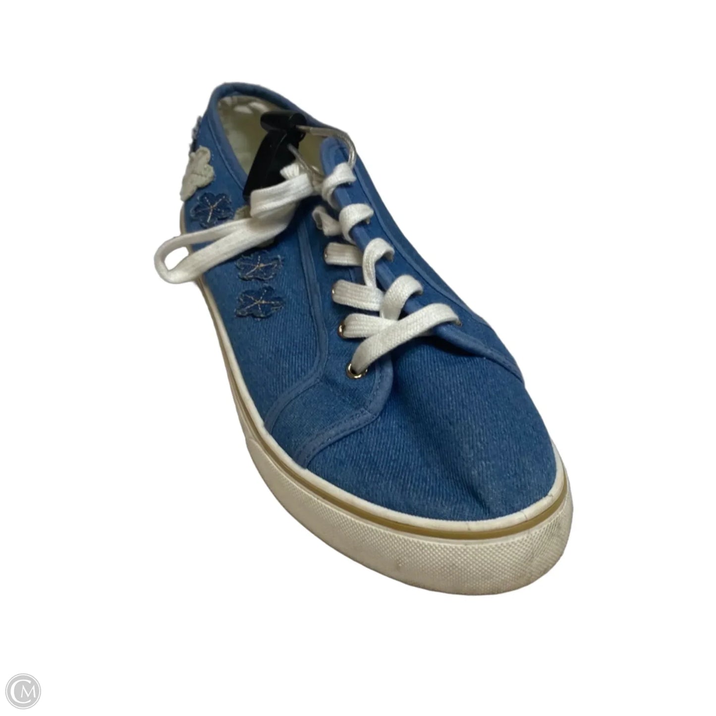 Shoes Sneakers By Cato In Blue, Size: 11