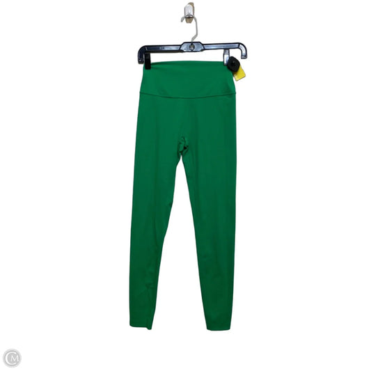 Athletic Leggings By Astoria In Green, Size: M