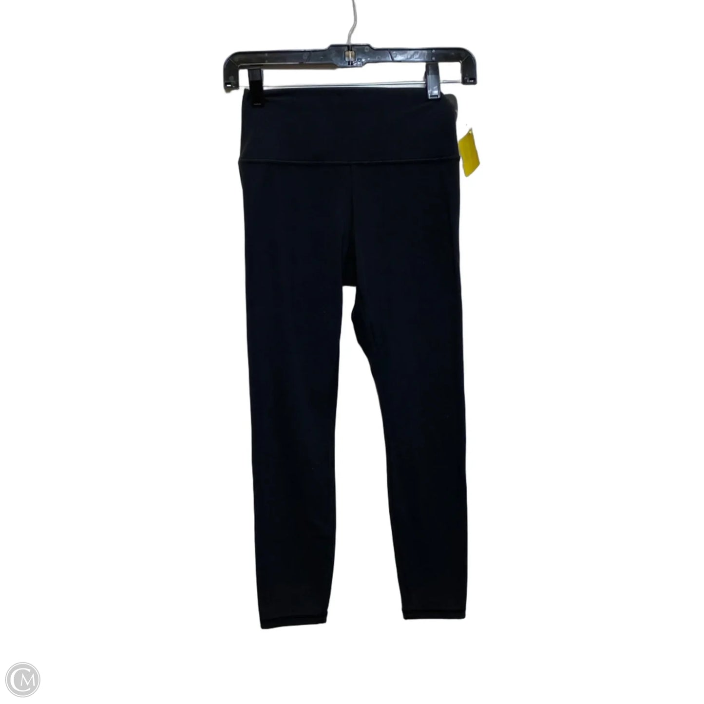 Athletic Leggings By Athleta In Black, Size: S