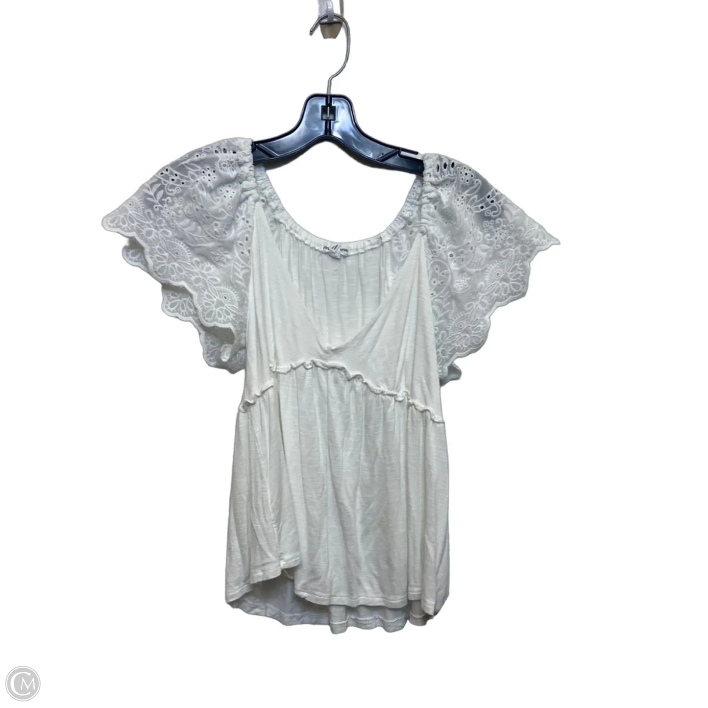 Top Sleeveless By Love On A Hanger In White, Size: Xs