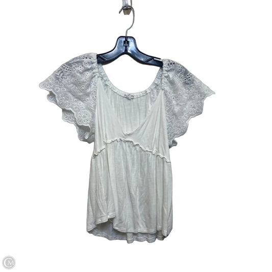 Top Sleeveless By Love On A Hanger In White, Size: Xs