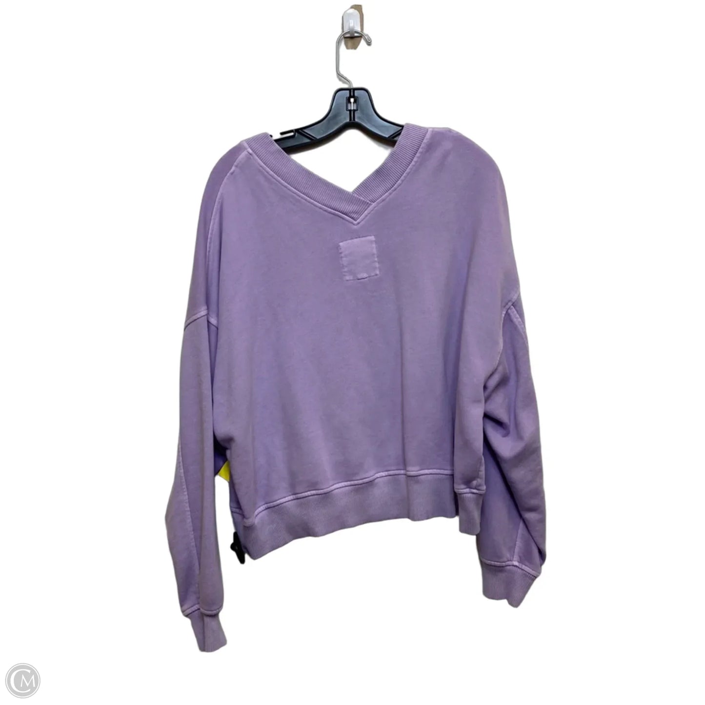 Sweatshirt Crewneck By Aerie In Purple, Size: S