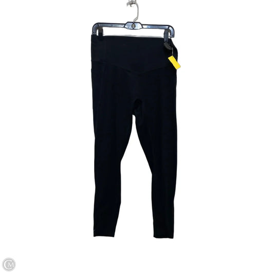 Athletic Leggings By Halara In Black, Size: L