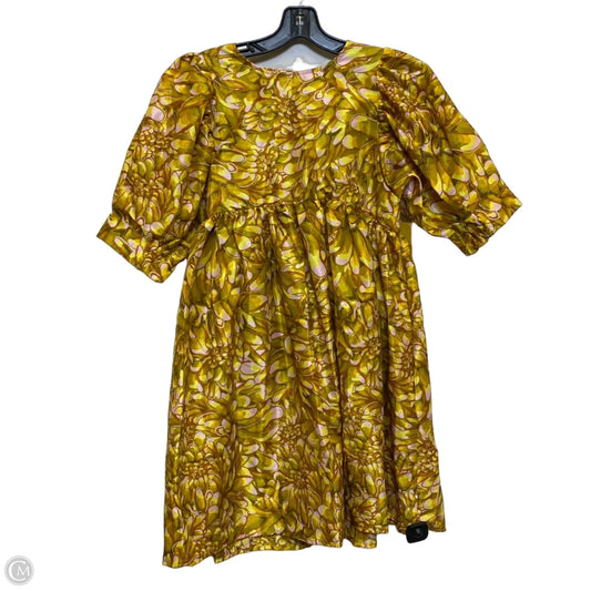 Dress Designer By Target-designer In Yellow, Size: Xs