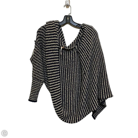 Sweater Cardigan By Free People In Blue, Size: M
