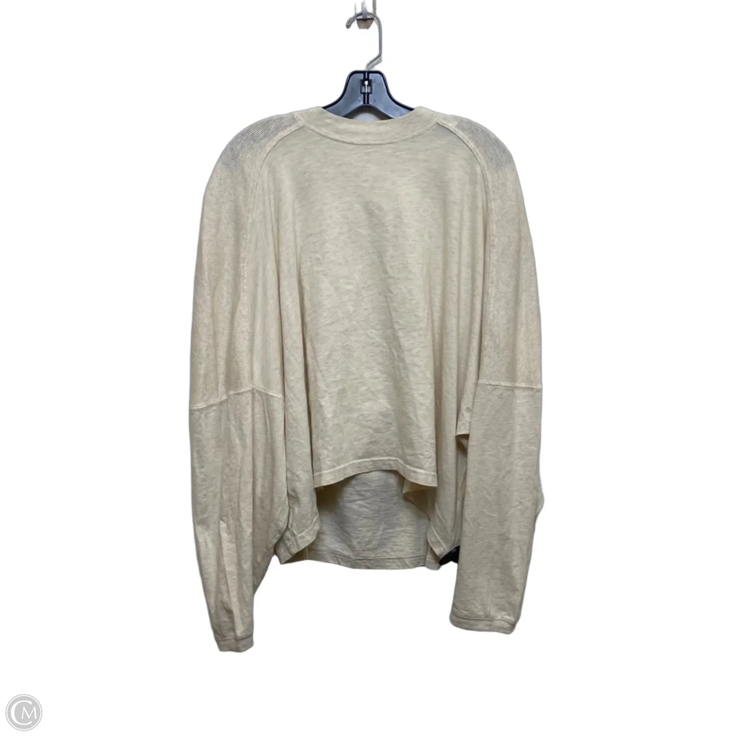 Top Long Sleeve By Aerie In Cream, Size: Xxl