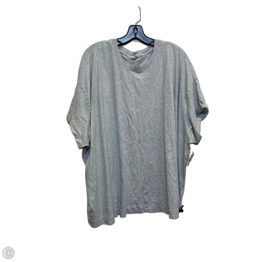 Top Short Sleeve Basic By Old Navy In Grey, Size: 4x